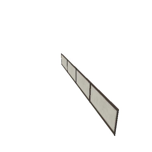 wall A Exterior x 8